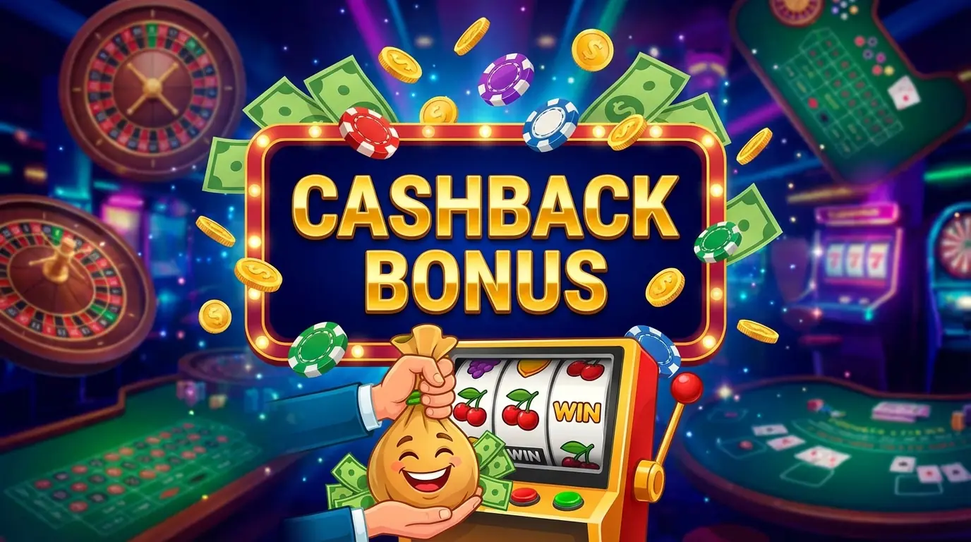 Frumzi casino Cashback Bonus