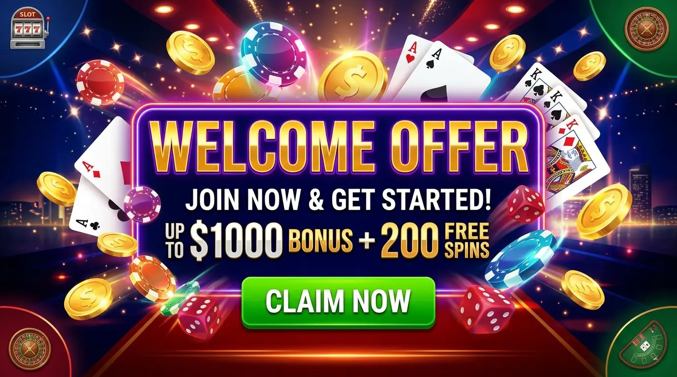 Willkommensangebot bei Frumzi casino