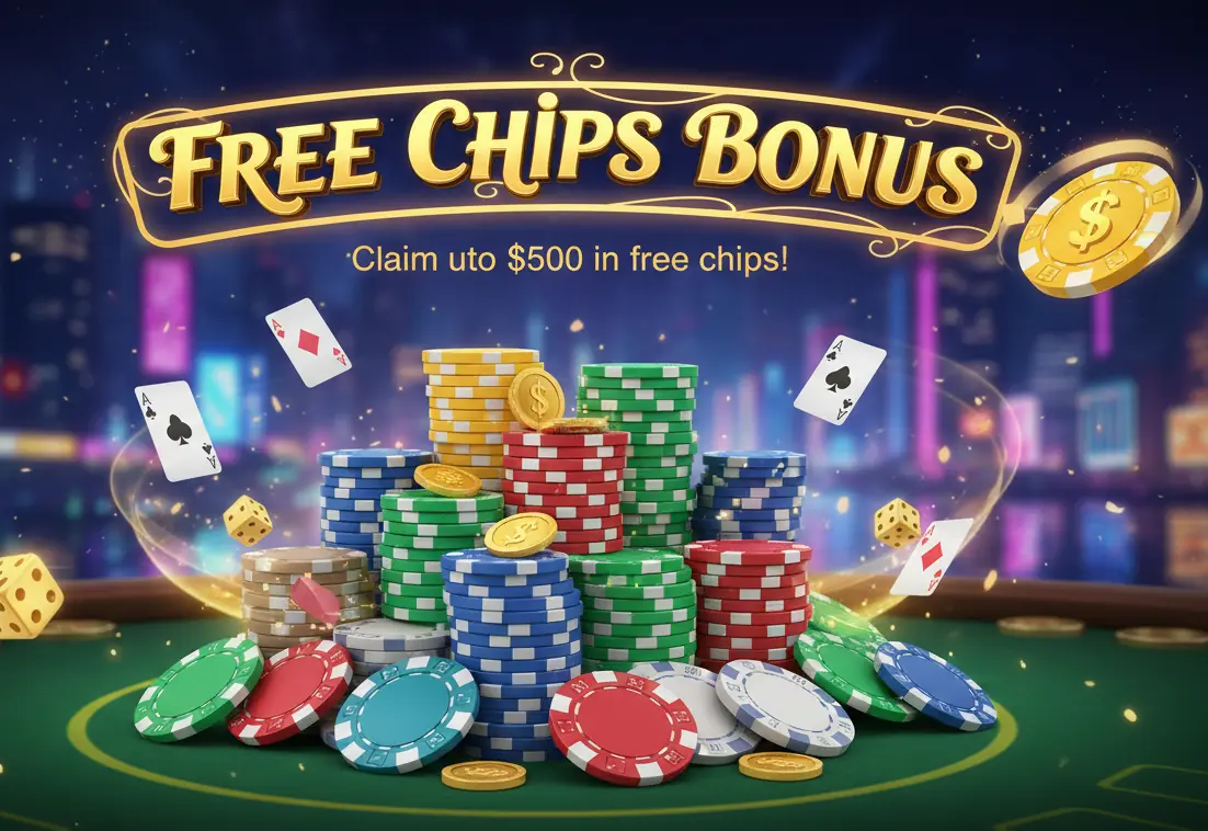 Gratis Chips bei Frumzi casino