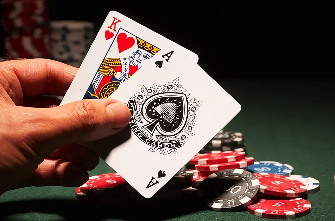 Blackjack Frumzi casino
